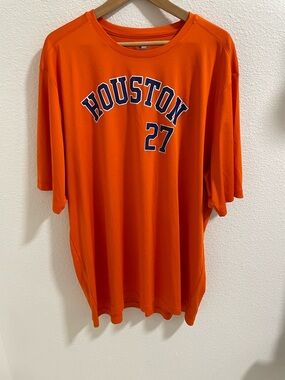 MLB Genuine Merchandise Houston Astros altuve Orange Tee